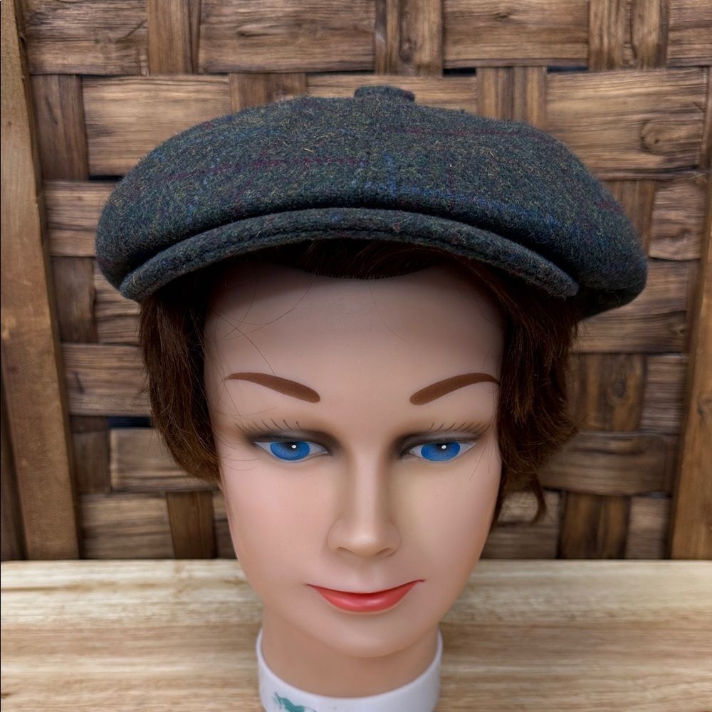 Harley-Davidson Green Tweed Cap